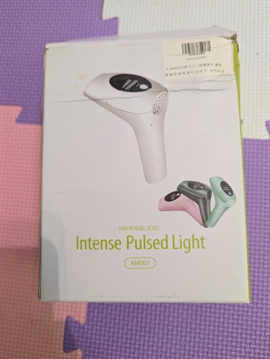 Домашен фотоепилатор