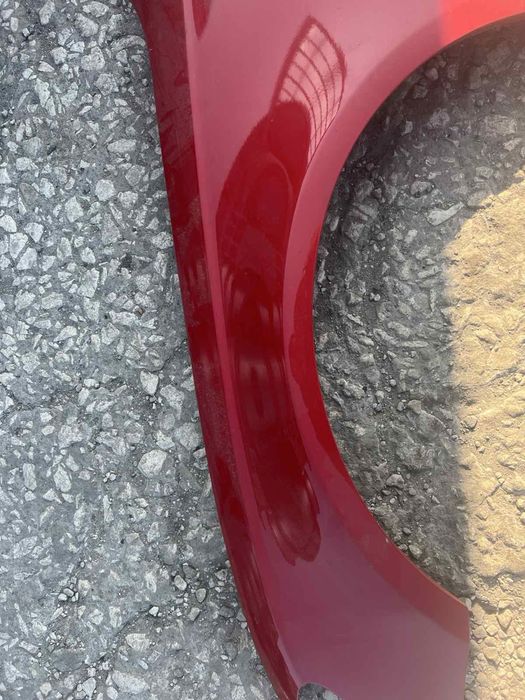 Калник Ляв за Audi A4 b8 Ауди а4 б8 червен