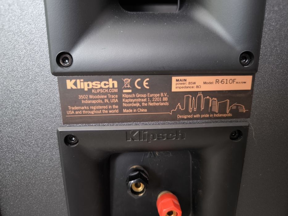 Klipsch R-610F колони