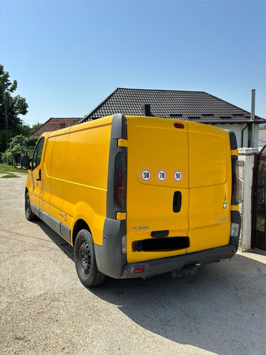 OPEL Vivaro 2005 — imagine 2
