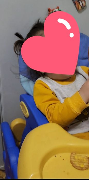 Стульчик трансформер 3в1