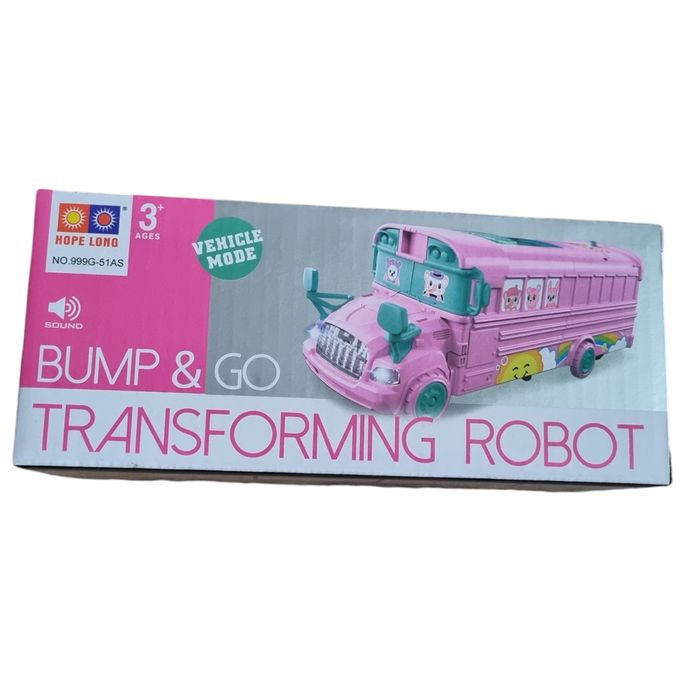 Autobuzul care se transformă in robot