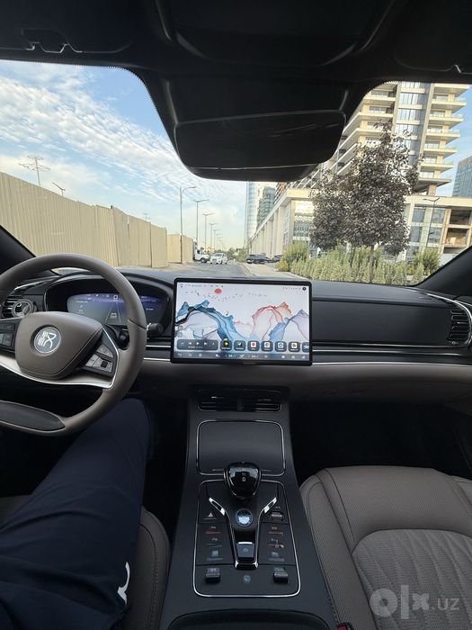 Продается BYD Han 605km, 2025. Head Up Display, Массаж