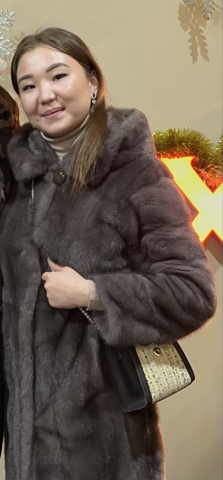 Норковая шуба полушубки