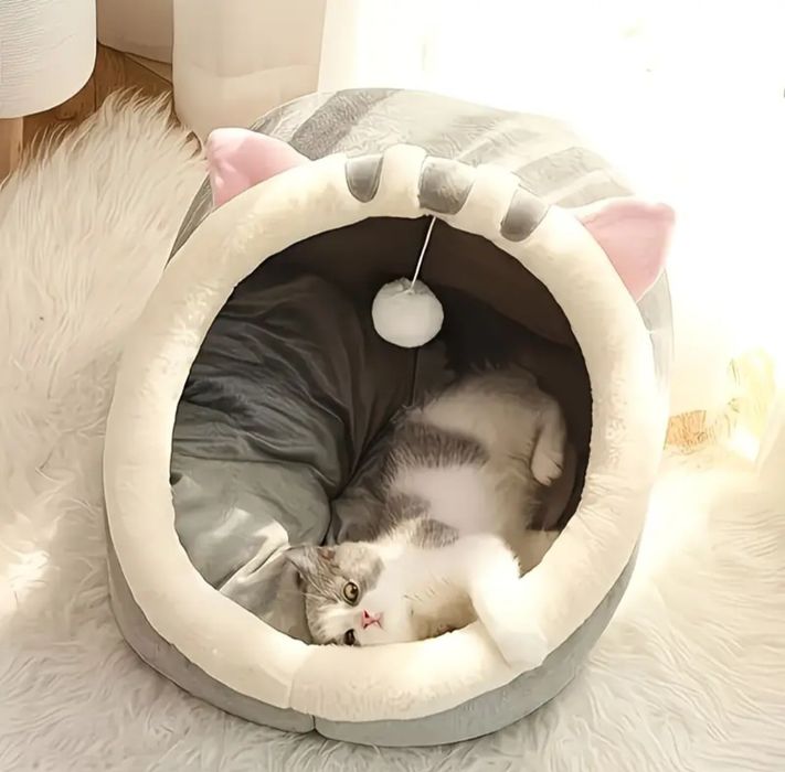 Лежанка, домик для кошки, котят.