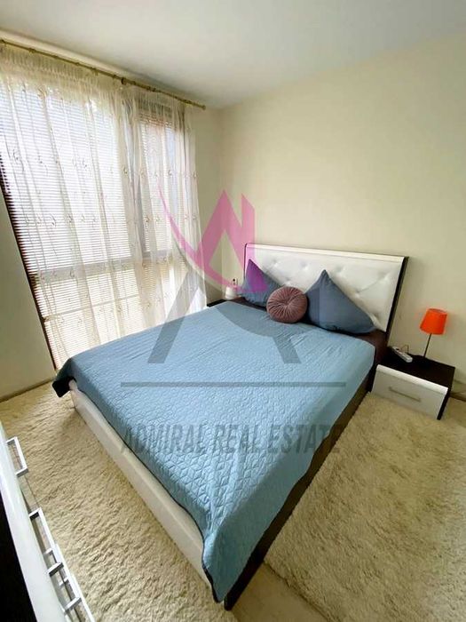 Дава се под наем Двустаен апартамент в Варна, м-т Евксиноград - 50 кв.м за 600 € - Снимка #2