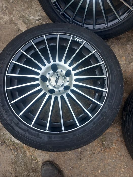 Jante bmw r17 5x120 et 30