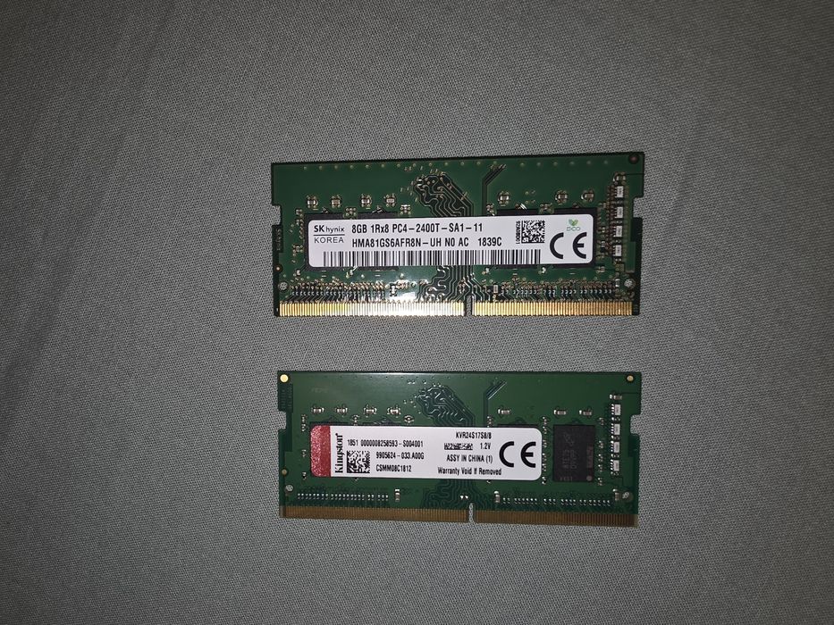 Memorie RAM laptop