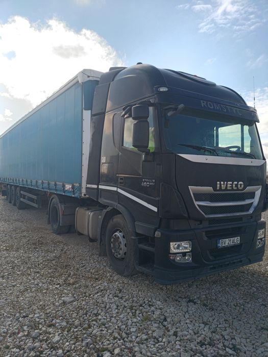 Iveco stralis 460 eev standard euro5