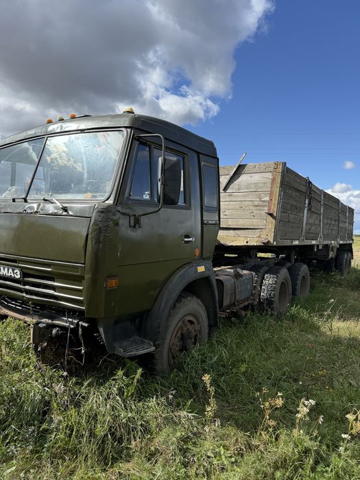 Продам камаз полуприцеп