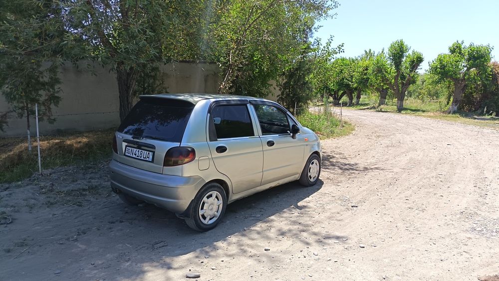 Matiz 2009 sotiladi