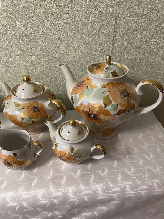 Советский чайный сервиз