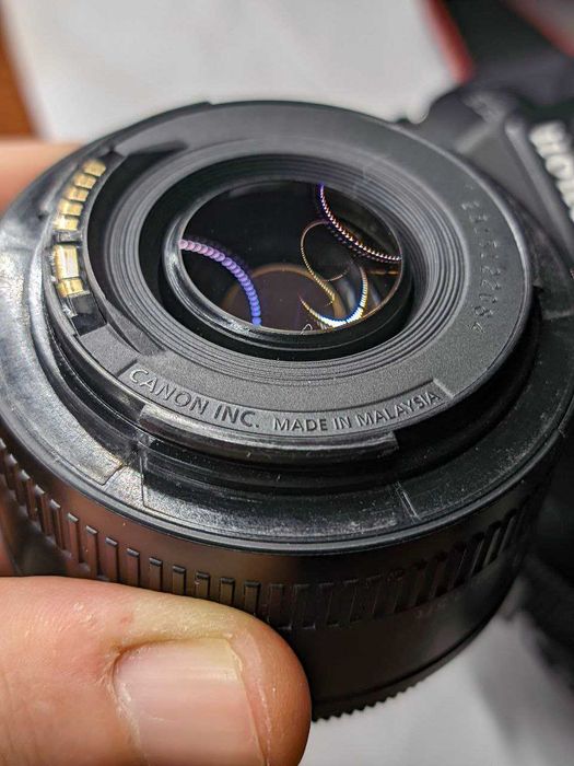 Объектив Canon 50mm 1.8f