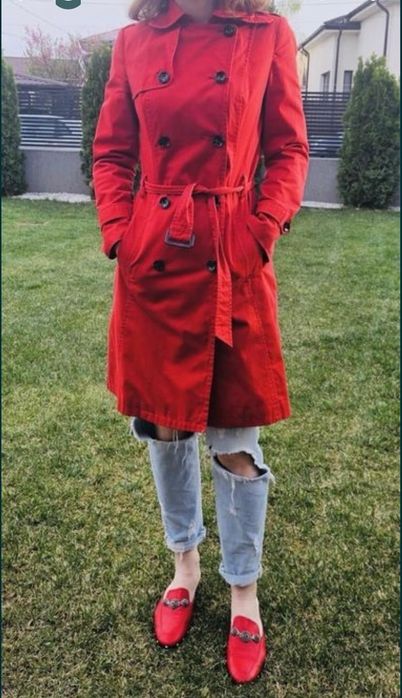 Trench dama mărime s