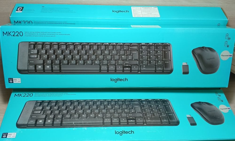 Комплект клавиатура и мышка