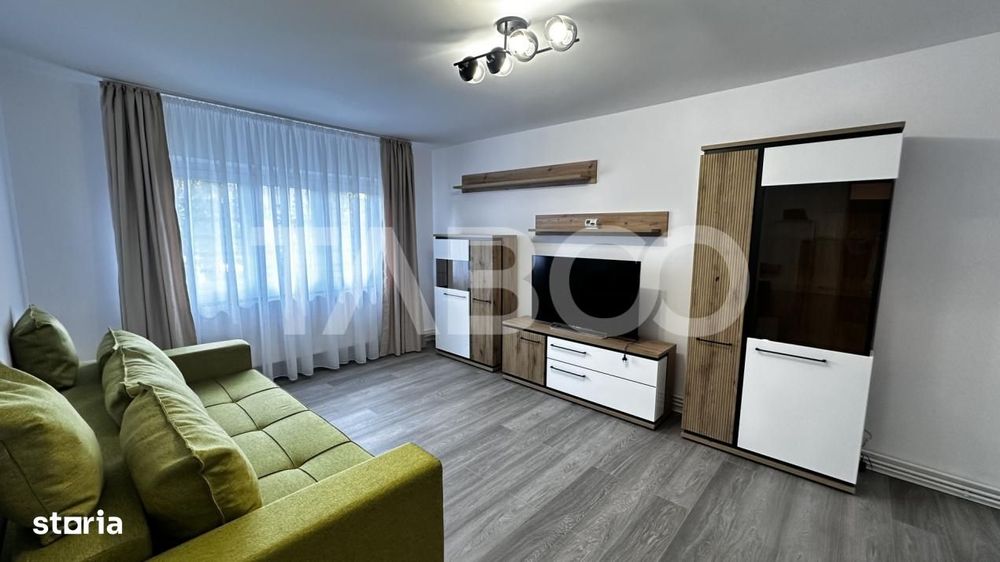Apartament 3 camere de inchiriat 64mpu zona Turnisor Sibiu — fotografia 1