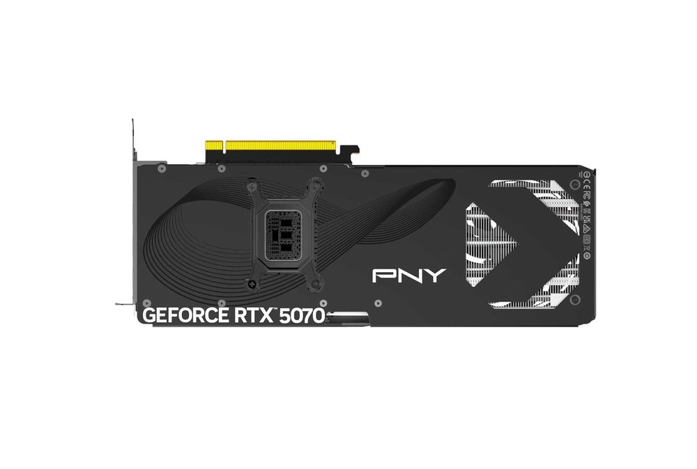 ' Видеокарта PNY RTX 5070 OC Triple Fan 12GB