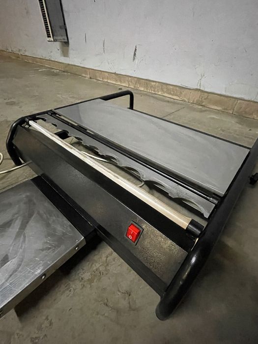 Машина за ръчно опаковане стреч фолио