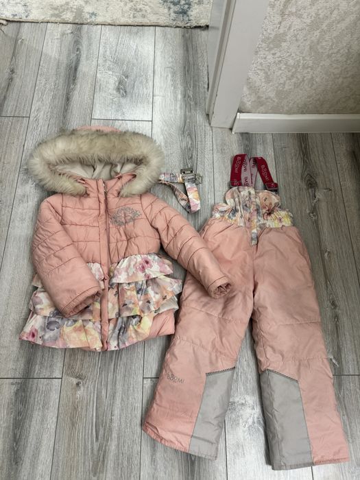 Зима куртка комбез