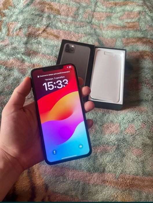 Айфон 11про макс