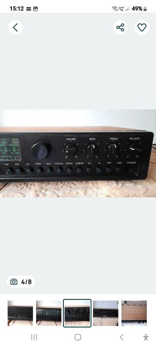 Amplituner ITT SK5000