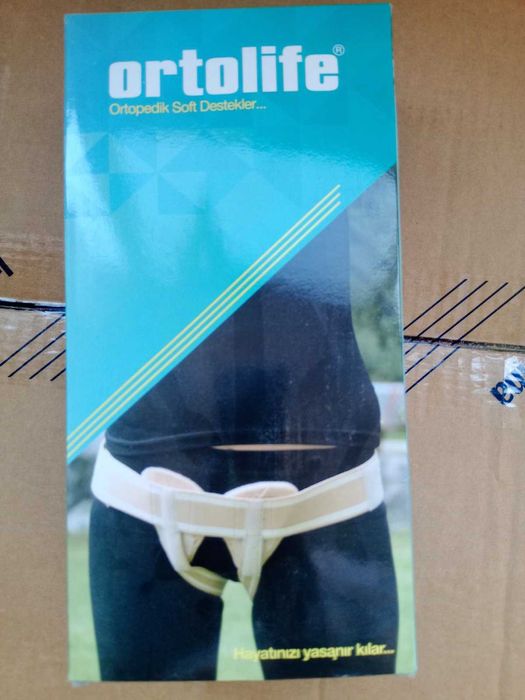 Едностранен колан за херния