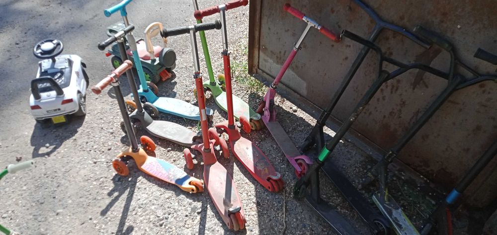 Детские самокаты