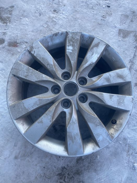 Титановый Диск от киа серато 17