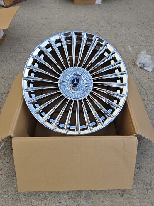 Jante 18 Mercedes R18i Chrome A V class C class E clas Gla Glb Glc cl