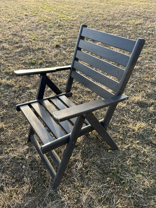 Scaun pliabil din lemn de stejar (x30 bucati)