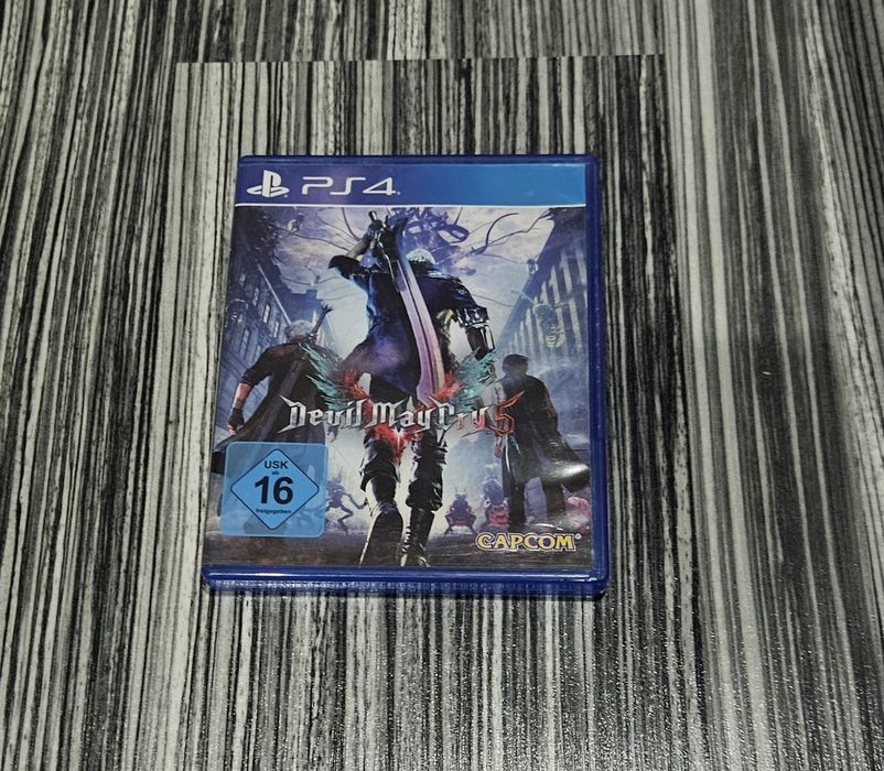 Devil may cry 5 ps 4