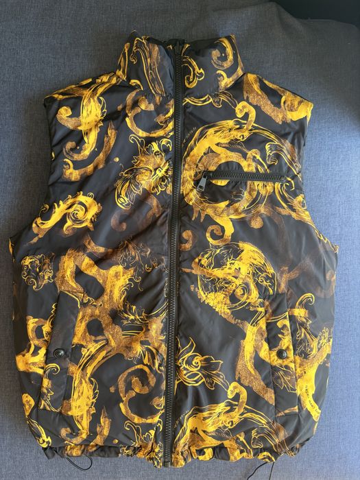 Двулицева грейка елек Versace Jeans