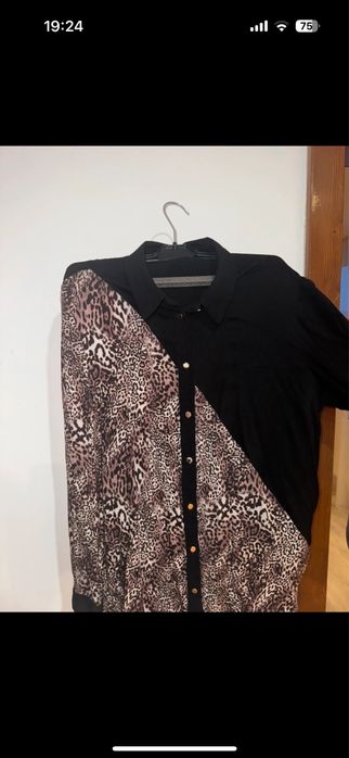 Camasa purtata o singura data o ora