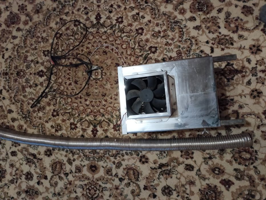 Теплообменник в палатку