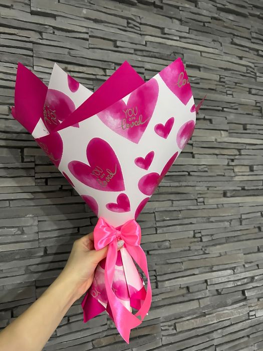 Buchet cu 37 trandafiri de sapun