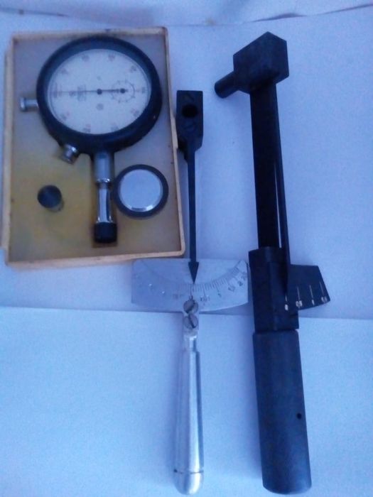 Тахометр механический