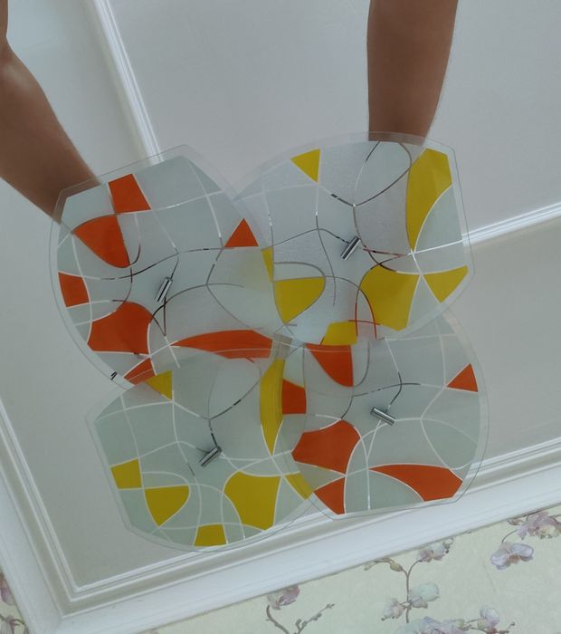 Новая потолочная люстра