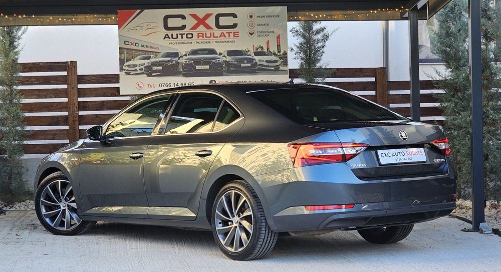 SKODA Superb 2016 — imagine 2