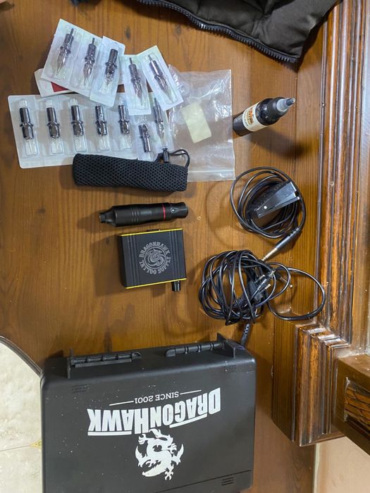 Тату машинка. Машинка для татуировок.