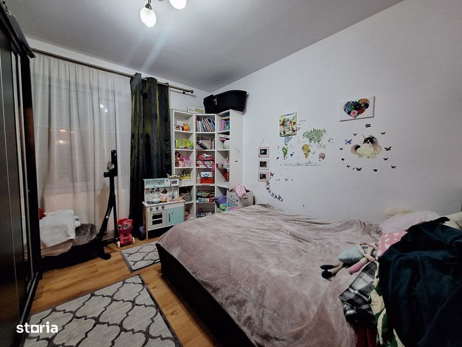 Apartament cu 3 camere, 64,23 mp, parcare, zona KIK — fotografia 3
