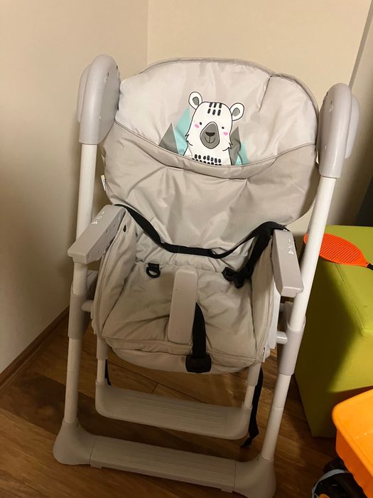 Столче за хранене 2 в 1 за бебе