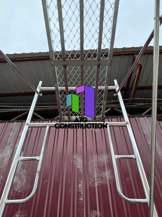 Леса строительные антикоррозийные, с настилом в комплекте, долговечные