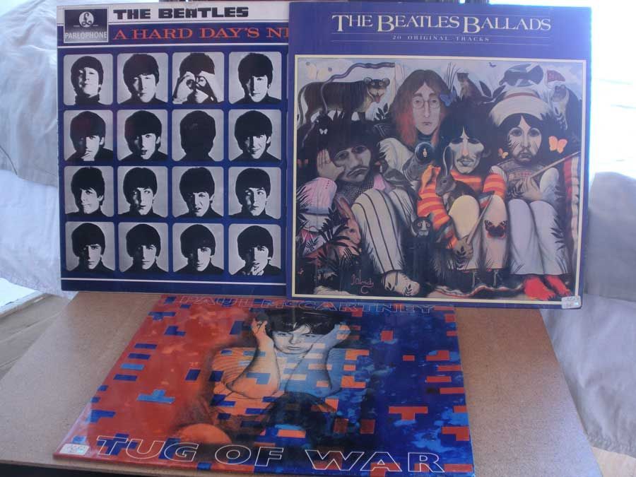 грамофонни плочи на ; /Биѝтълс/