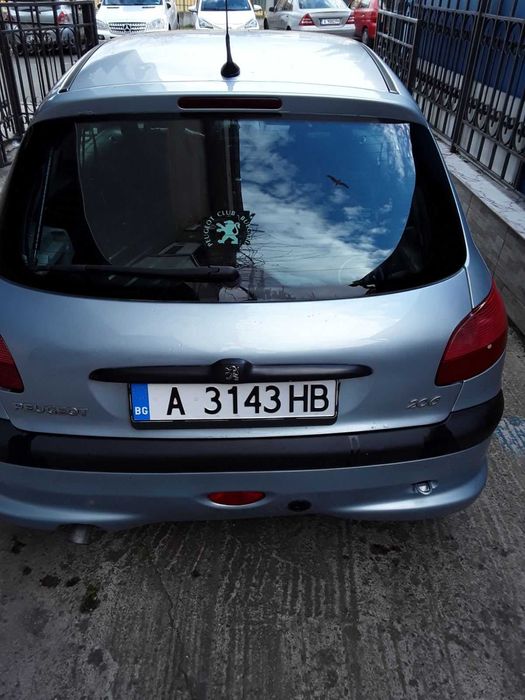 Пежо 206 1.6 газ/бензин 2003 г.