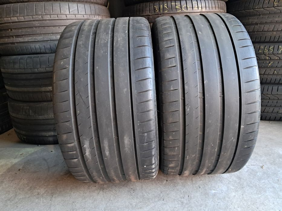 Anvelope second vara 315 30 R21 Michelin 6mm 2022