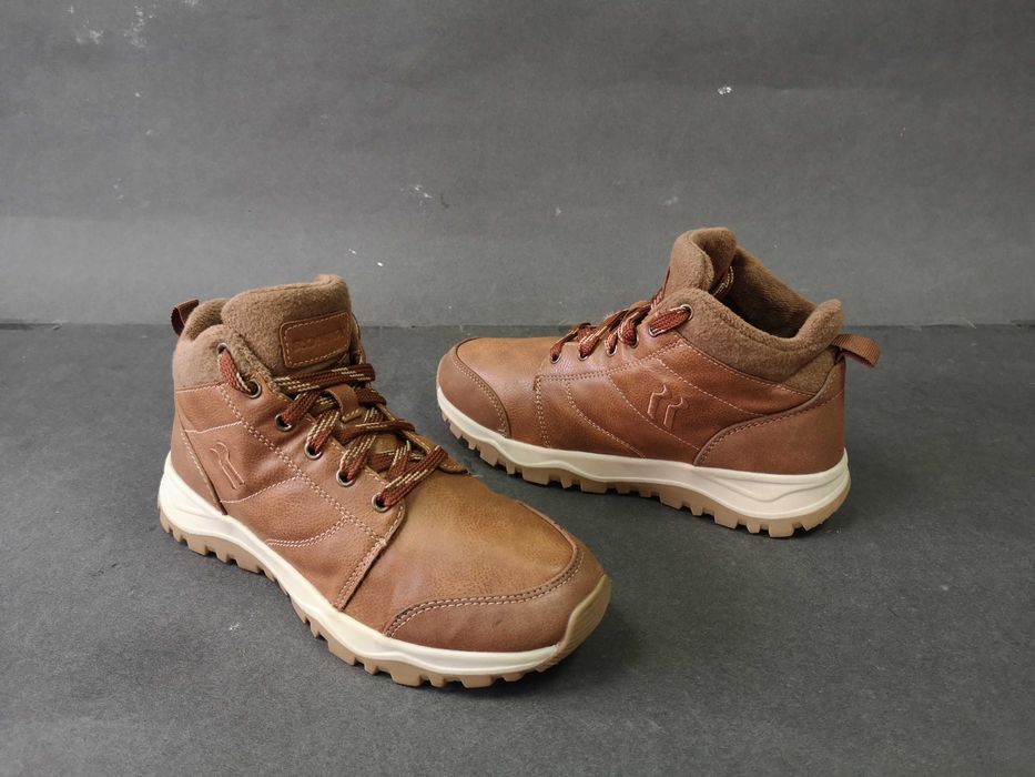 Ghete dama copii  PIELE Naturala IMBLANITE 36 37 ROMIKA - Germany -