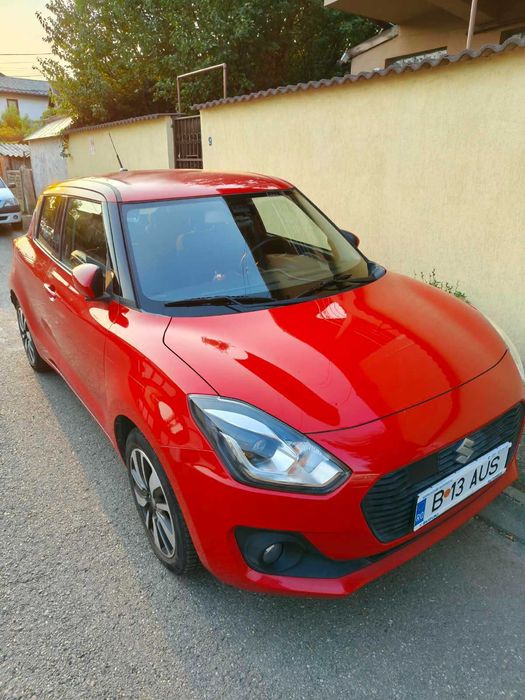 Vand masina Suzuki Swift 112cp