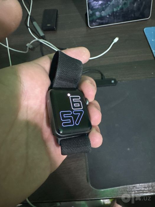 Apple watch series 3 nike