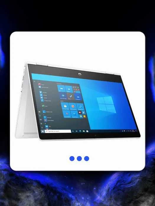 Ноутбук HP Probook x360, Ryzen 7 PRO 5850U, 16/512 GB, 13.3" FHD IPS