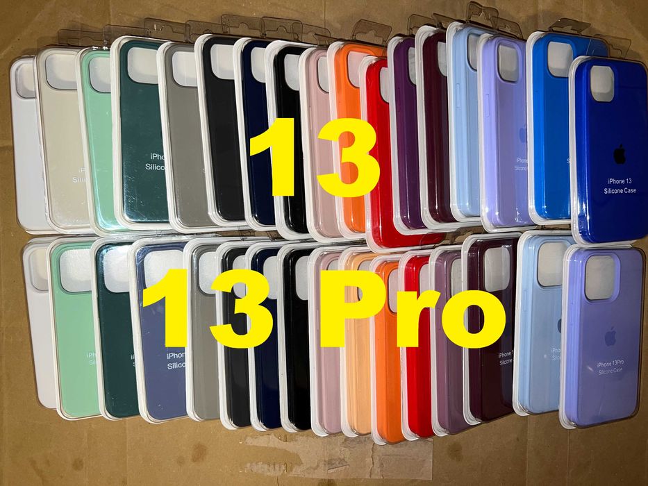 2 Husa silicon iPhone 16-15-11-12-13-14/Plus/PRO/Max8 XR XsMax Carcasa